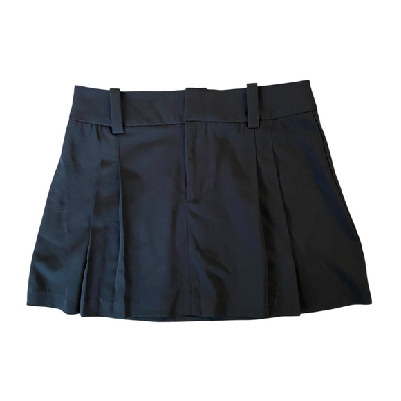 Sunday Best Pleated Micro Skirt - size 4 - Picture 2 of 6